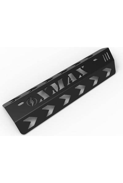 Aras Moto Yamaha Xmax 250 Egzoz Koruma Sacı Lazer Kesim 2014-2017 Uyumlu -Arasmoto