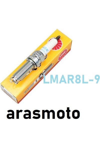 Aras Moto Honda LMAR8L-9 Forza 250 Ngk Buji (Nss 250) 2018-2023 - Arasmoto
