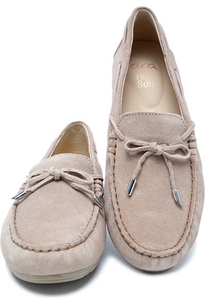 Arazshoes 19212 Ara Shoes Alabama Kadın Deri Makosen Ayakkabı 3.5-7.5