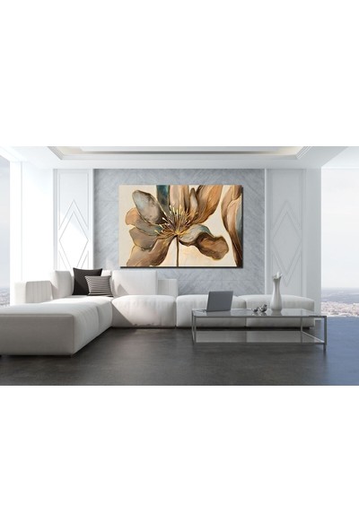 Ar Ajans Kanvas Tablo Cennet Çiçekleri