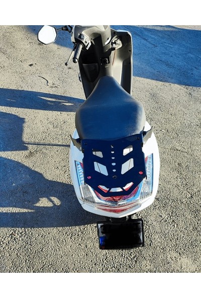 Aras Moto Honda Activa 2023 Çanta Demiri Topcase Yeni Activa Uyumlu-Arasmoto
