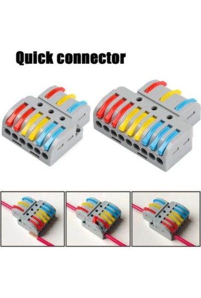 IC-272A Mandallı Buat Klemensi Hızlı Açkapa CH-633 10LU Paket