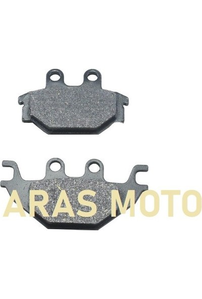 Aras Moto Yamaha mt 125 Arka Fren Disk Balata