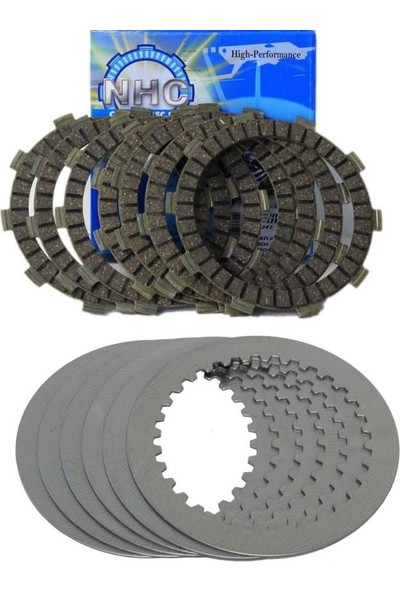 Aras Moto Yamaha Yzf R25 /mt 25 Debriyaj Balata Saclı Set Nhc -Arasmoto