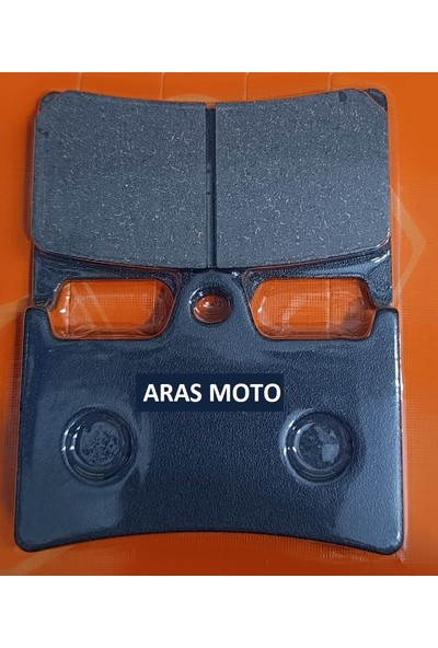 Aras Moto Yamaha mt 07 ,mt 09 ,tracer 700 ,tracer 900 Ön Fren Balatası Tüm Yıllar Uyumlu - Arasmoto