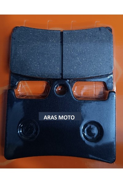 Aras Moto Yamaha mt 07 ,mt 09 ,tracer 700 ,tracer 900 Ön Fren Balatası Tüm Yıllar Uyumlu - Arasmoto