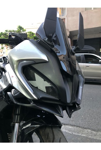 Aras Moto Cf Moto Sr 250 Winglet Ön Gaga ,far Altı Grenajı Ham Siyah Renk 2020-2024 Arasmoto