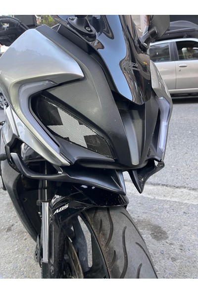 Aras Moto Cf Moto Sr 250 Winglet Ön Gaga ,far Altı Grenajı Ham Siyah Renk 2020-2024 Arasmoto