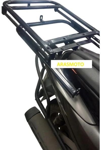 Aras Moto Honda Pcx 125-150 Kızaklı Çanta Demiri Ergoline Pizza Demiri Sürgülü 2011-2024-ARASMOTO