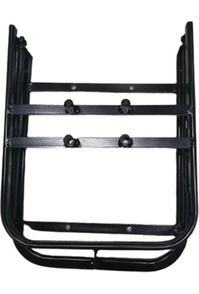 Aras Moto Honda Pcx 125-150 Kızaklı Çanta Demiri Ergoline Pizza Demiri Sürgülü 2011-2024-ARASMOTO
