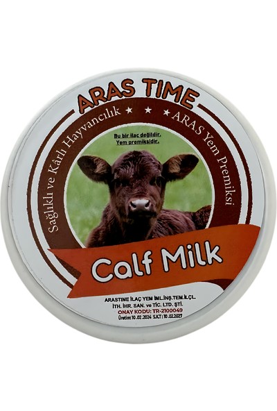 Arastime Calf Milk Tablet ile Elektrolit Dengesi ve Güçlü Bağısıklık