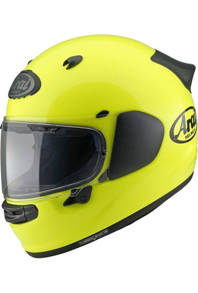 Arai Quantic Fluor Yellow Kapalı Kask