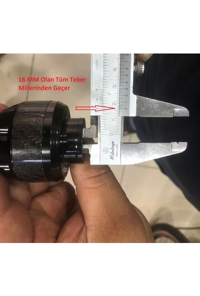 Aras Moto Motosiklet ,scooter Ön Teker Koruma Takozu Karbon Detaylı (Gold Renk) 16 mm Millere Uygun-Arasmoto