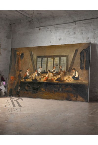 Ar Ajans Kanvas Tablo Terzi Dikim Evi Dekoratif Tasarım Kanvas Tablo