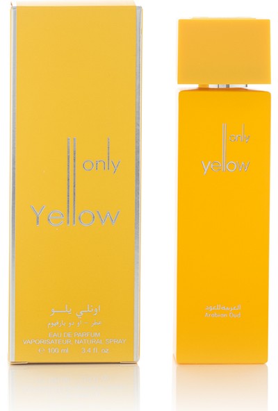 Arabian Oud Only Yellow Parfüm Unisex Koku Eau De Parfüm 100 ml