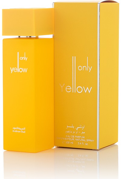 Arabian Oud Only Yellow Parfüm Unisex Koku Eau De Parfüm 100 ml