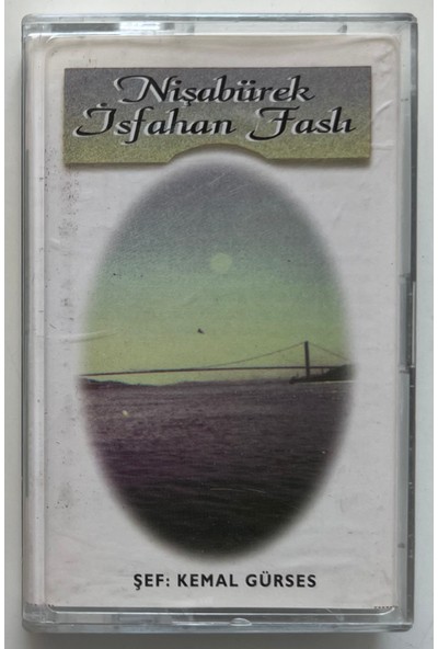 Aras Müzik Kemal Gürses Nişabürek Isfahan Faslı Kaset (Orjnal Dönem Baskı Kaset)