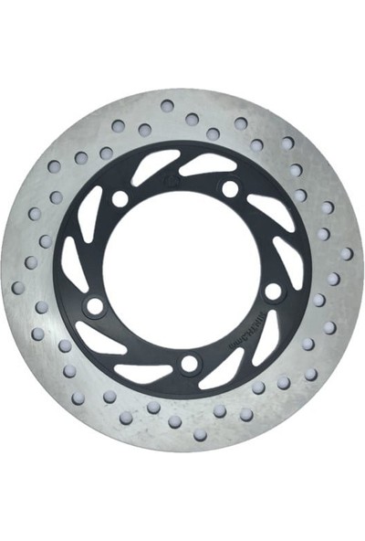 Aras Moto Mondial Drift L Ön Fren Diski ,vulture 125İ ,kd 125 Uyumlu Ön Disk -Arasmoto
