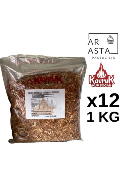 Arasta Profesyonel Çıtır Soğan 1kg x 12 (Koli) Crispy Onion 12 kg