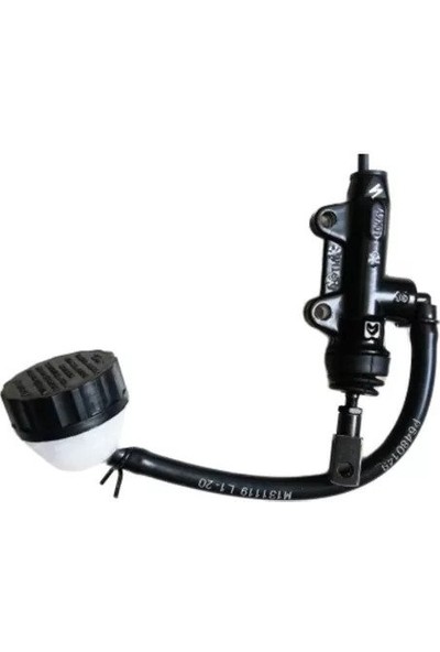 Aras Moto Bajaj Pulsar Ns 200 -Rs 200 Arka Fren Pompası Komple ,orjinal  Ayak Fren Merkezi- Arasmoto