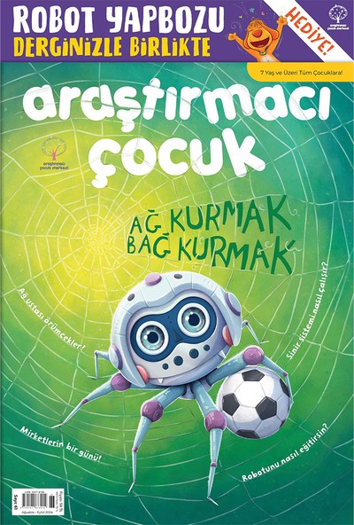 Araştırmacı Çocuk 61. Sayı 2024