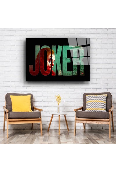 Aras Glass Art Joker 3 Cam Tablo