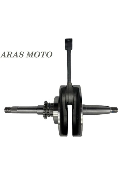 Aras Moto Honda Dio 110 Uyumlu Krank Komple Tüm Yıllara Uygun -Arasmoto