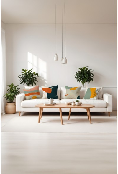 Bohem 4'lü Kırlent Kılıf Ds5