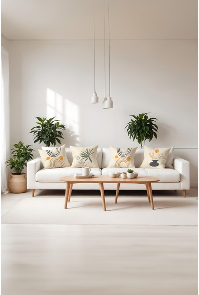 Bohem 4'lü Kırlent Kılıf Ds3