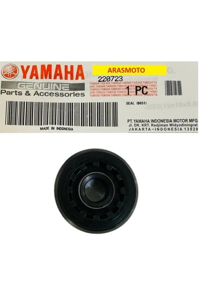 Aras Moto Yamaha Nmax 125 ,155 Uyumlu Devirdaim Keçesi 2015-2024 Arasmoto