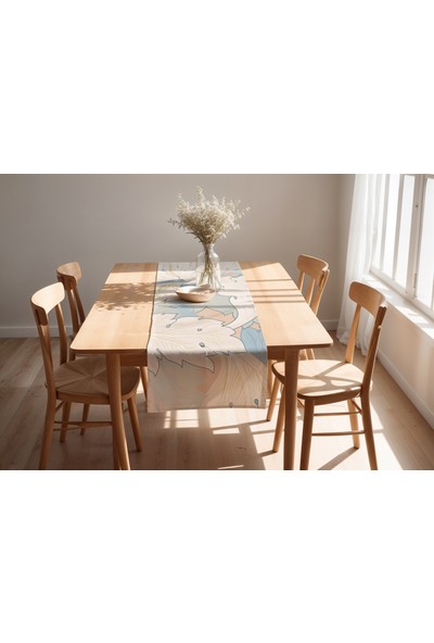 Arancione Co. Çiçek Runner Ds13