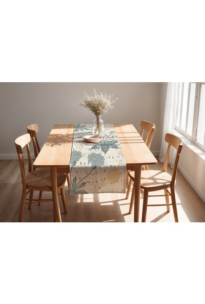 Arancione Co. Çiçek Runner Ds15