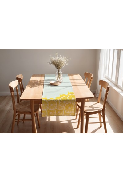 Arancione Co. Çiçek Runner Ds18