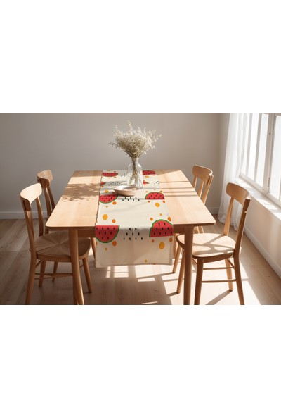 Arancione Co. Çiçek Runner Ds19