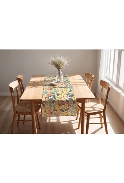 Arancione Co. Çiçek Runner Ds21
