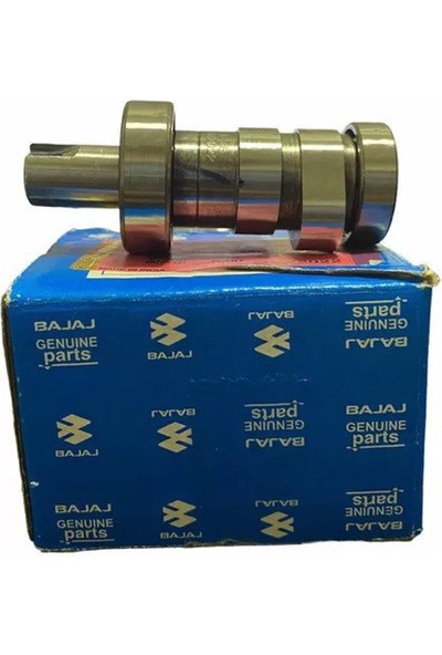 Aras Moto Bajaj Pulsar Ns 200 ,rs 200 Eksantrik Mili Tek Yivli Kam Mili Euro 3 Orjinal 2014-2017-ARASMOTO