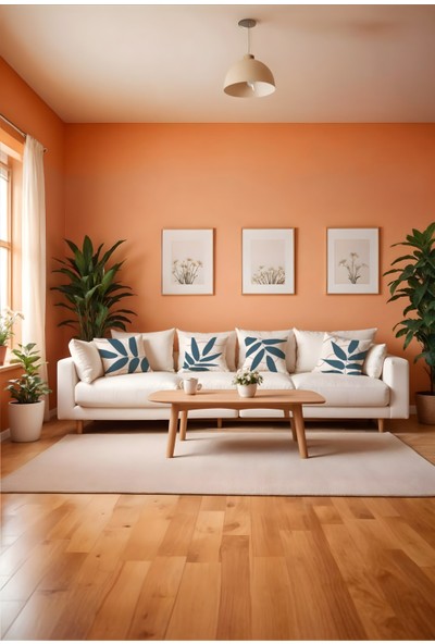 Arancione Co. Çiçek 4’lü Kırlent Kılıf DS24