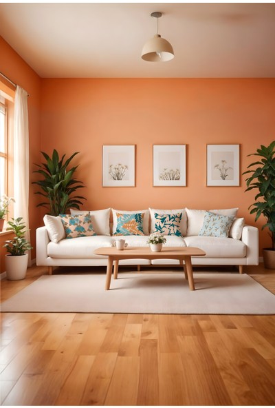 Arancione Co. Çiçek 4’lü Kırlent Kılıf DS26