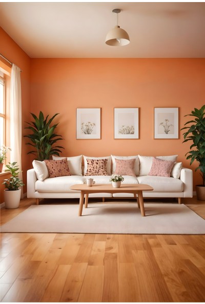 Arancione Co. Çiçek 4’lü Kırlent Kılıf DS37