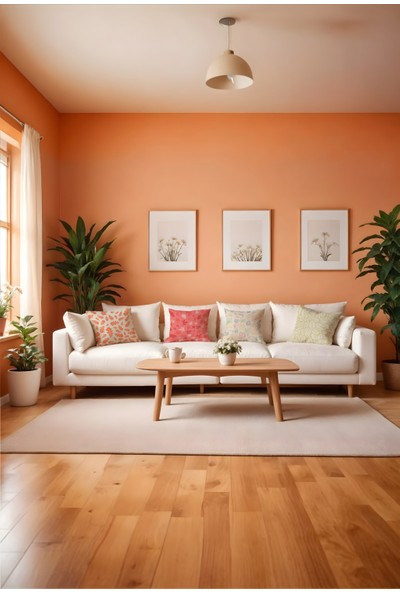 Arancione Co. Çiçek 4’lü Kırlent Kılıf DS39