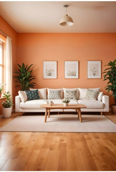 Arancione Co. Çiçek 4’lü Kırlent Kılıf DS43