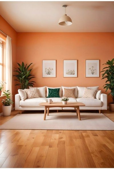 Arancione Co. Çiçek 4’lü Kırlent Kılıf DS46