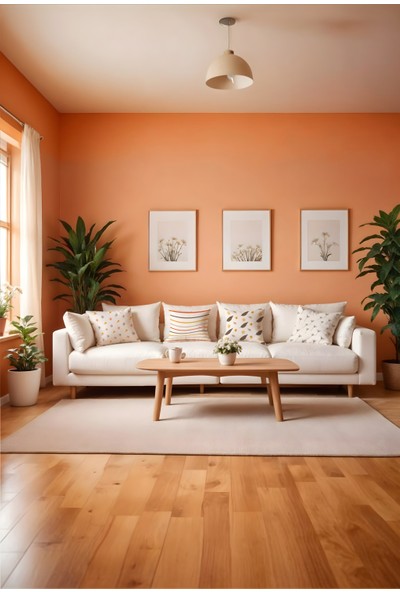 Arancione Co. Çiçek 4’lü Kırlent Kılıf DS54