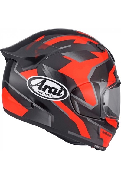 Arai Quantic Robotic Red Kapalı Kask