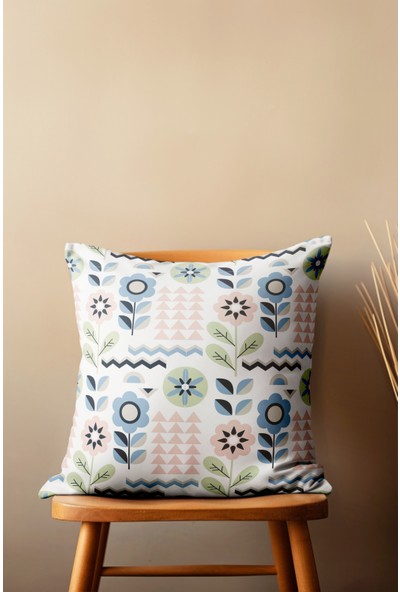 Arancione Co. Çiçek Kırlent Kılıf DS12