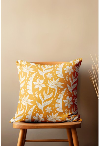 Arancione Co. Çiçek Kırlent Kılıf DS19