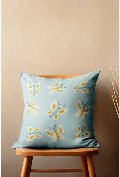 Arancione Co. Çiçek Kırlent Kılıf DS26