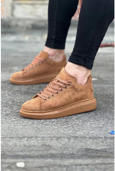Aradım Taradım Wagoon WG096 Taba Süet Günlük Erkek Casual Ayakkabı