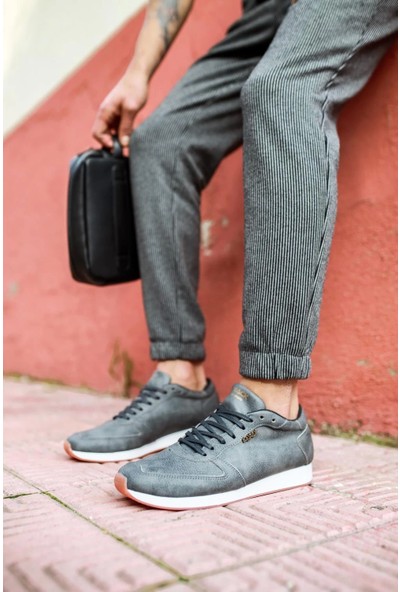 Knack Günlük Ayakkabı 002 Gri