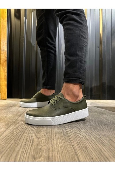 Knack Günlük Ayakkabı 077 Haki